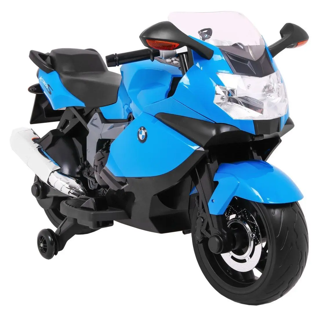 Motocicletă electrică Ramiz BMW K1300S (Blue) - 2