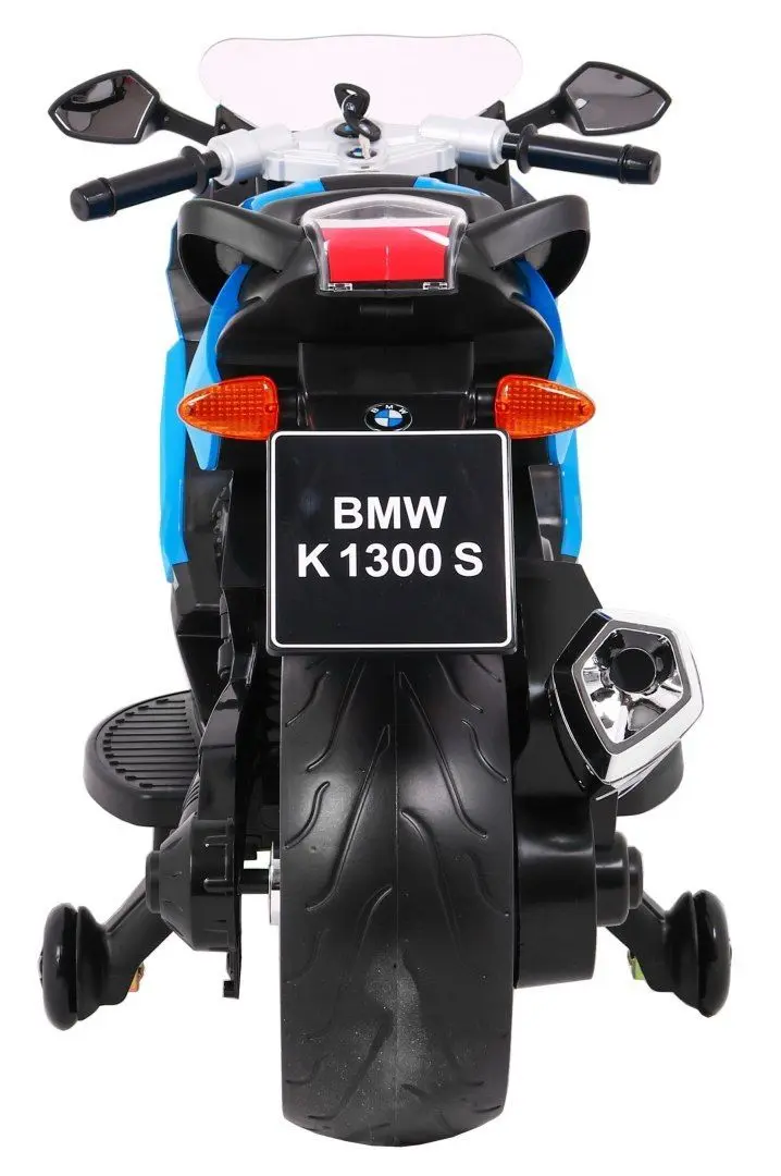 Motocicletă electrică Ramiz BMW K1300S (Blue) - 4