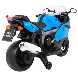 Motocicletă electrică Ramiz BMW K1300S (Blue) Thumb