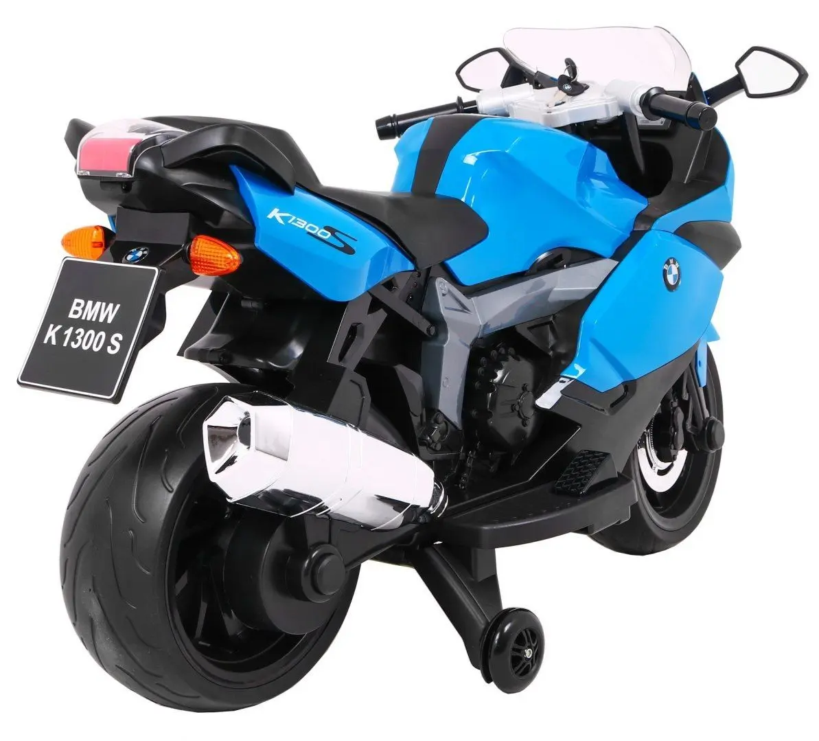 Motocicletă electrică Ramiz BMW K1300S (Blue) - 6