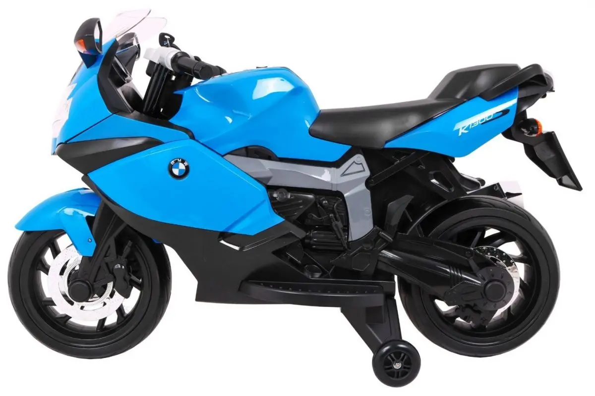 Motocicletă electrică Ramiz BMW K1300S (Blue) - 7