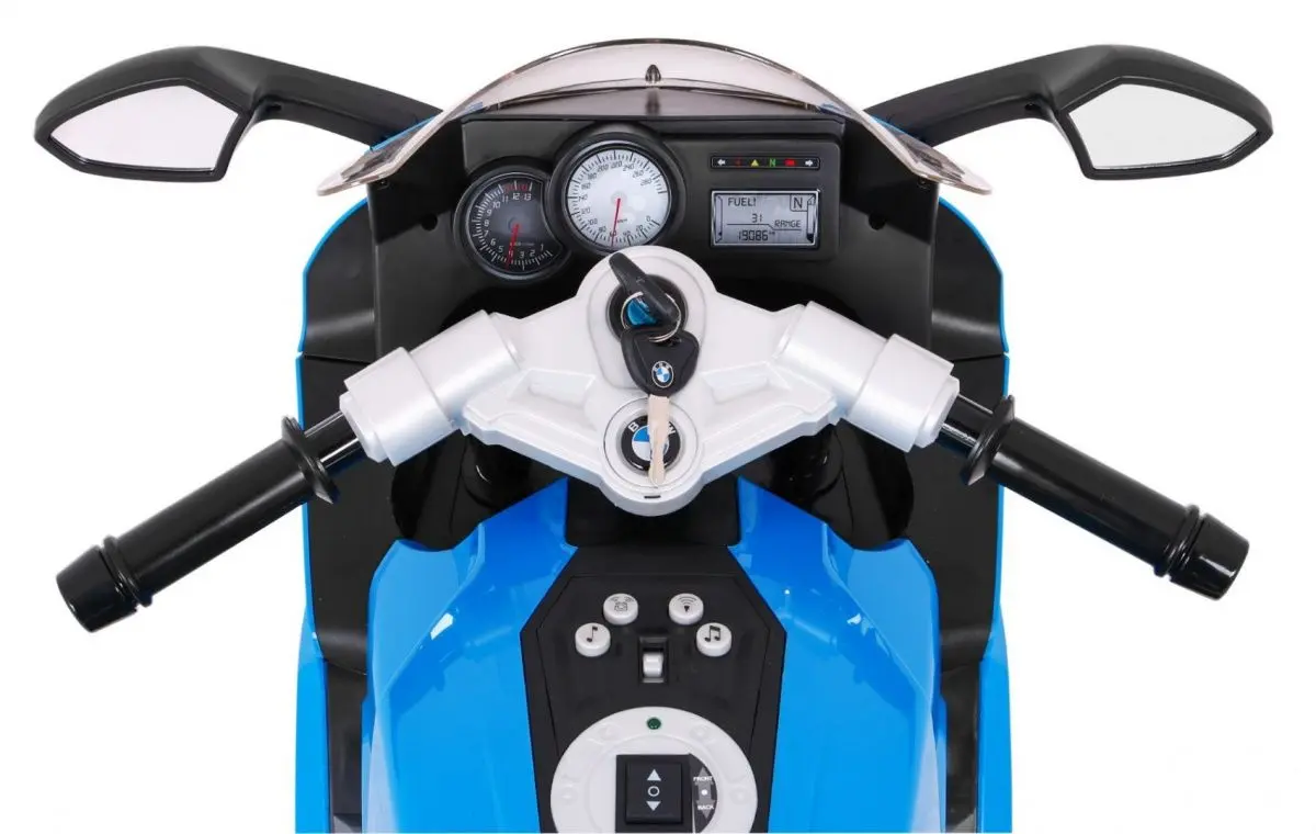 Motocicletă electrică Ramiz BMW K1300S (Blue) - 8