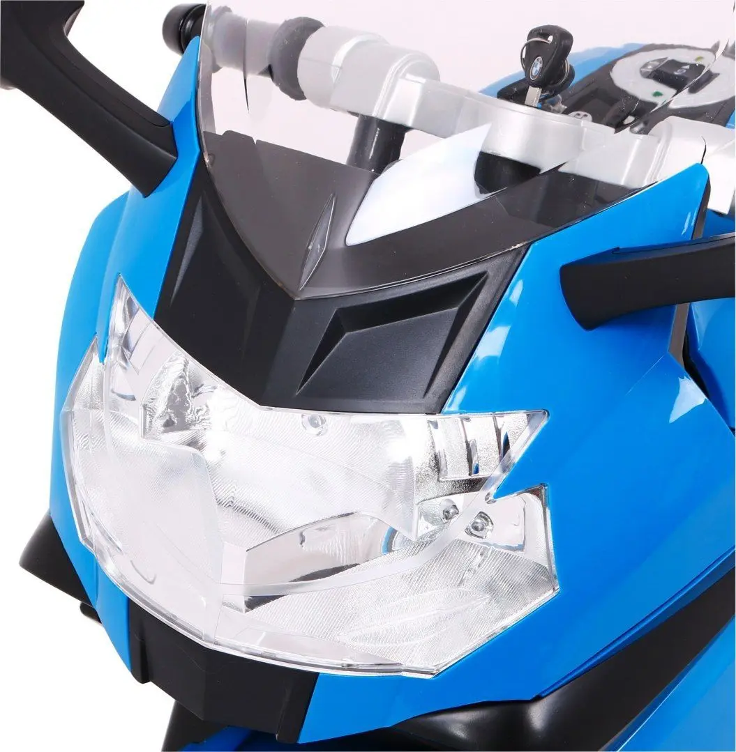 Motocicletă electrică Ramiz BMW K1300S (Blue) - 9