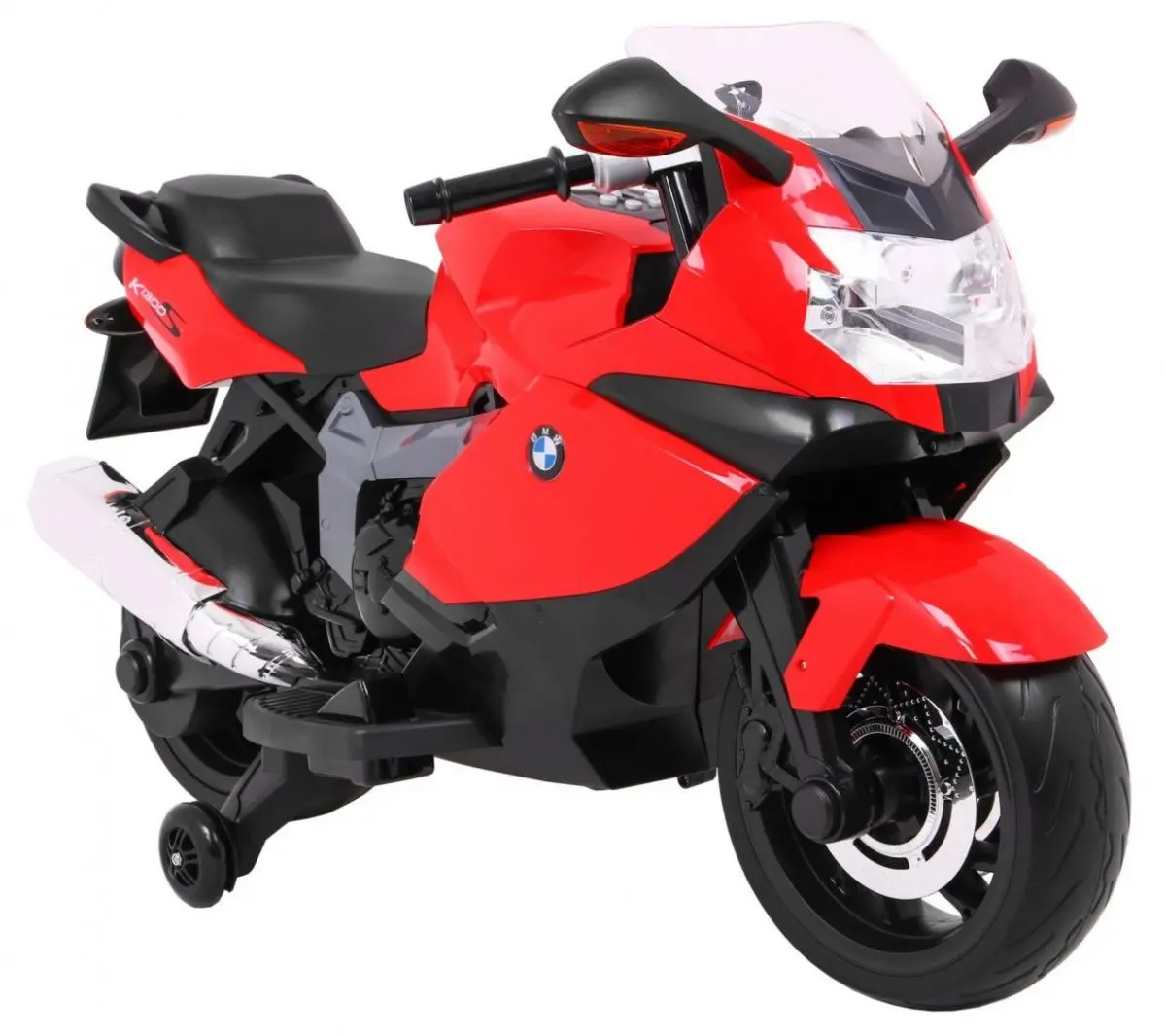 Motocicletă electrică Ramiz BMW K1300S (Red) - 2