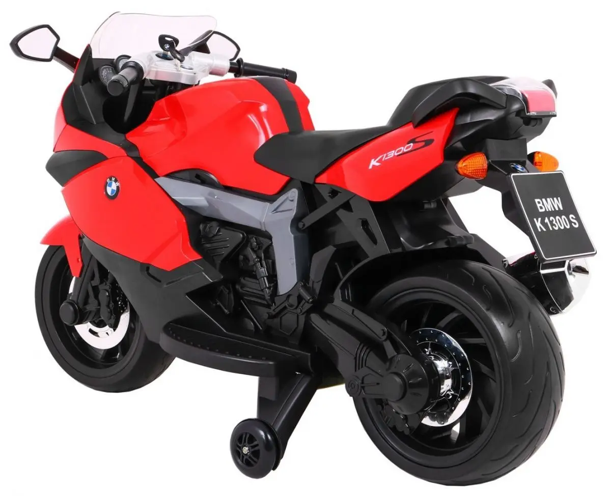 Motocicletă electrică Ramiz BMW K1300S (Red) - 6