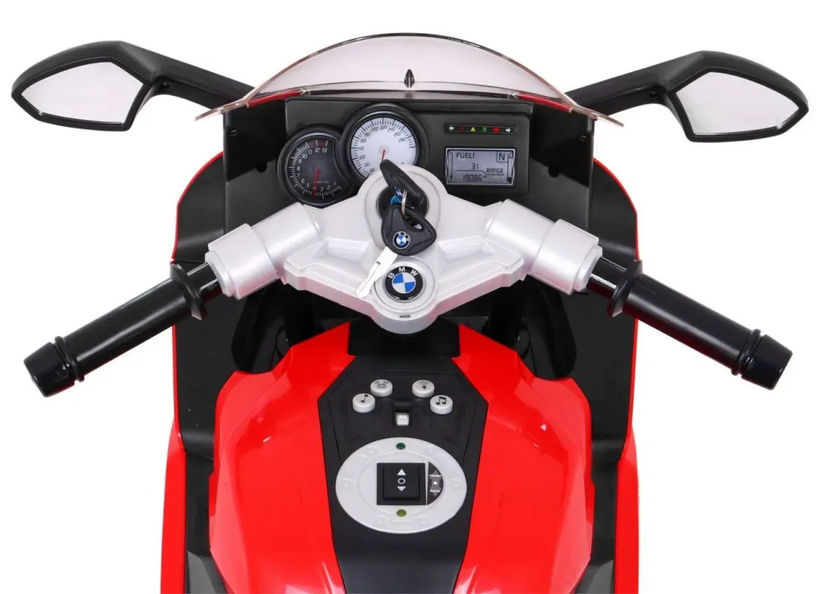Motocicletă electrică Ramiz BMW K1300S (Red) - 8