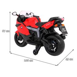 Motocicletă electrică Ramiz BMW K1300S (Red) Thumb