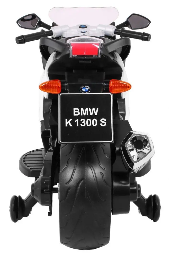 Motocicletă electrică Ramiz BMW K1300S (White) - 5