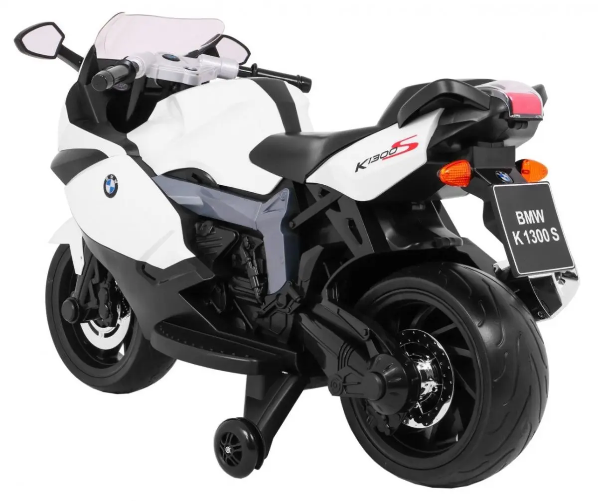 Motocicletă electrică Ramiz BMW K1300S (White) - 4
