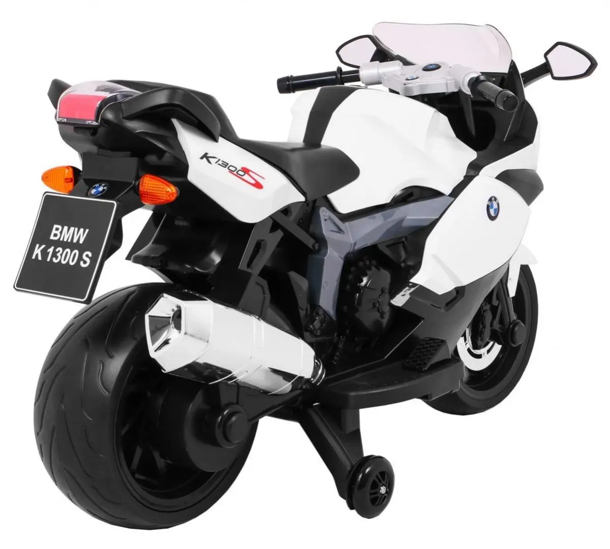 Motocicletă electrică Ramiz BMW K1300S (White) - 3