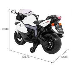 Motocicletă electrică Ramiz BMW K1300S (White) Thumb