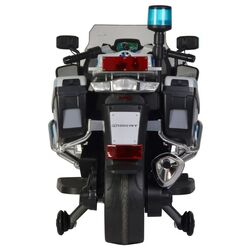 Электромотоцикл Ramiz BMW Police (Silver/Blue) Thumb