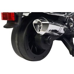 Электромотоцикл Ramiz BMW Police (Silver/Blue) Thumb