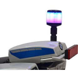 Электромотоцикл Ramiz BMW Police (Silver/Blue) Thumb