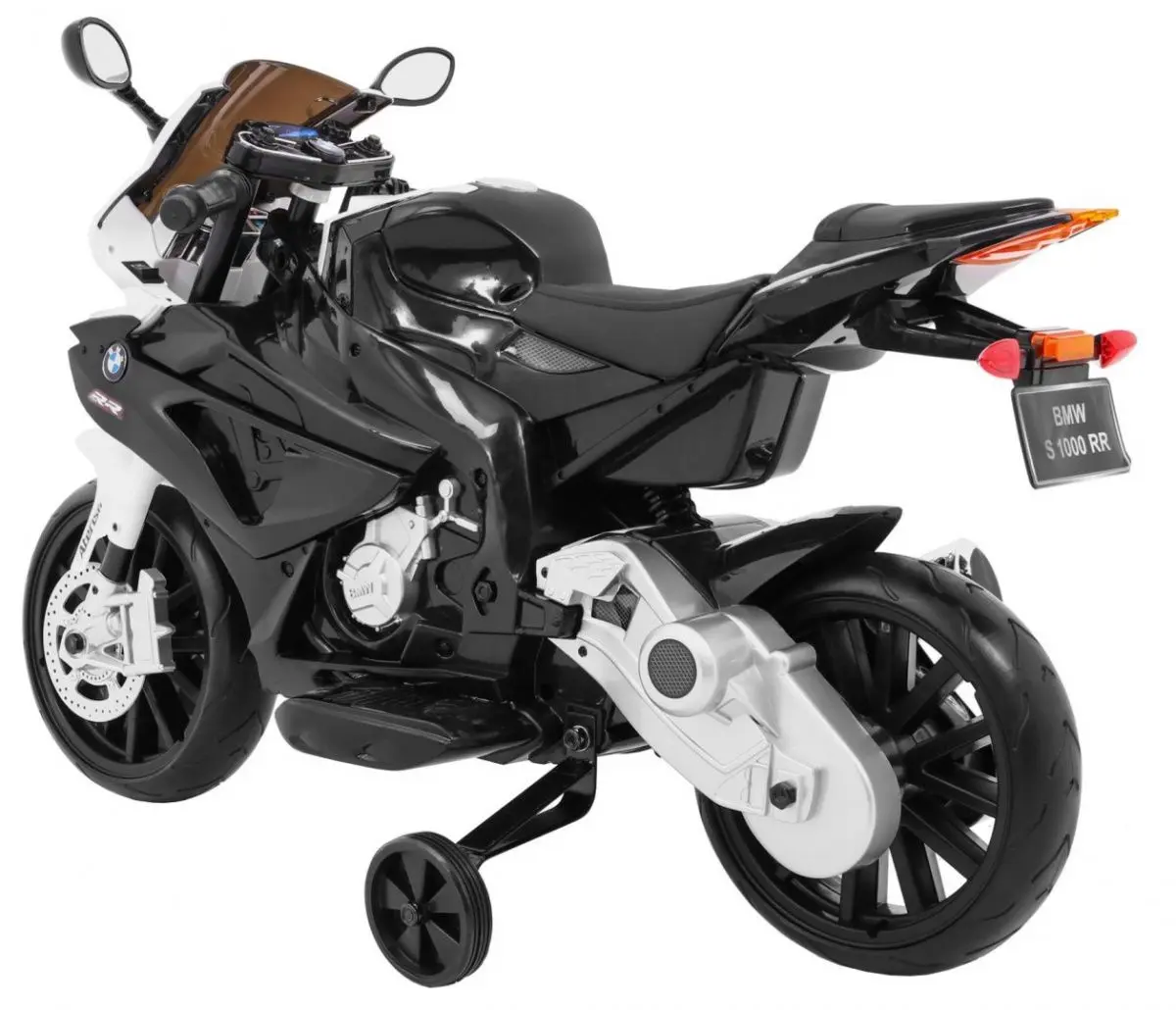 Motocicleta electrica Ramiz BMW S1000 RR (Black) - 9