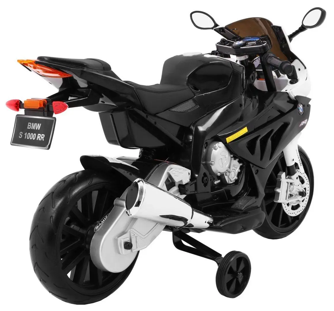 Motocicleta electrica Ramiz BMW S1000 RR (Black) - 8