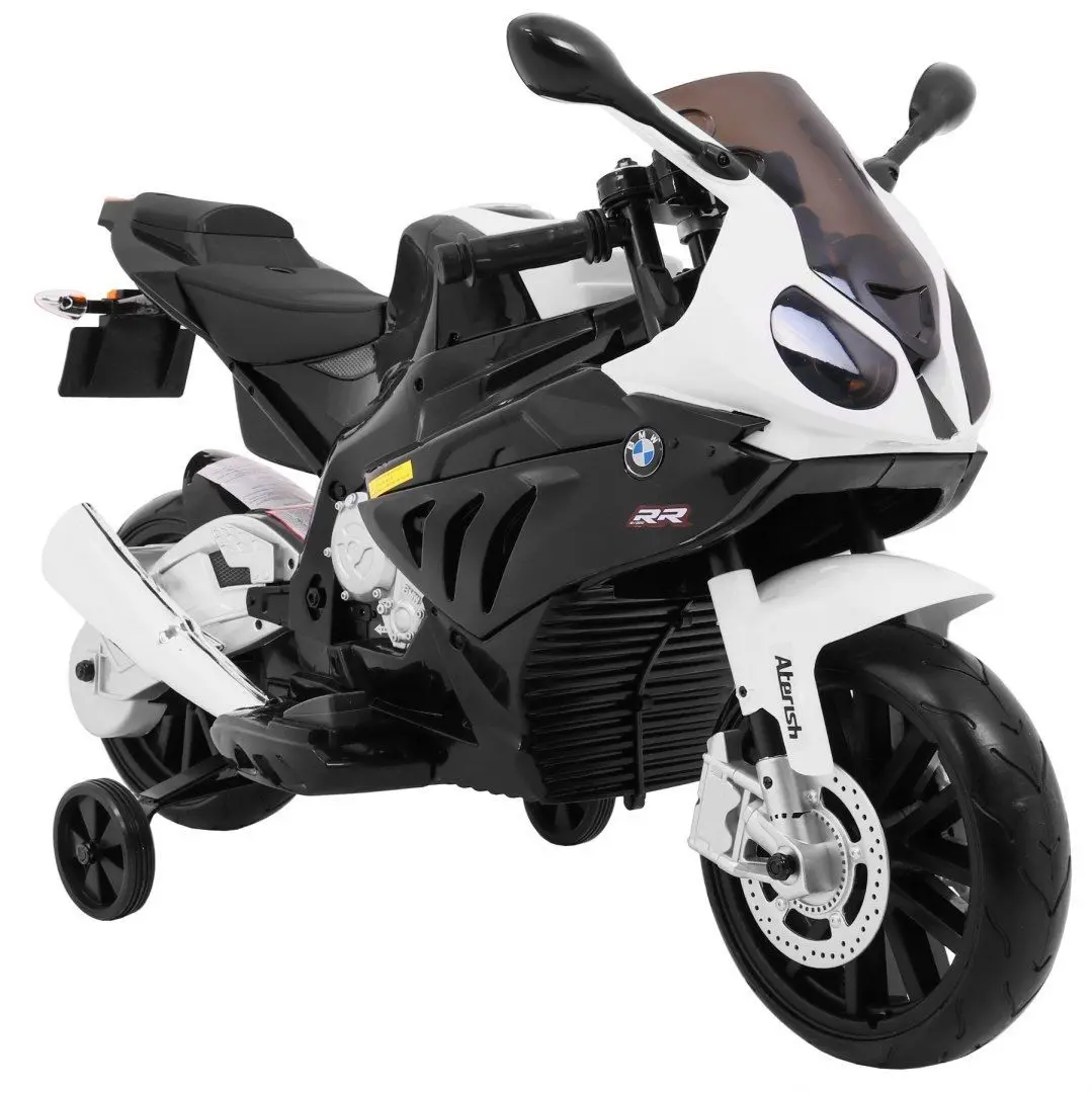 Motocicleta electrica Ramiz BMW S1000 RR (Black) - 7