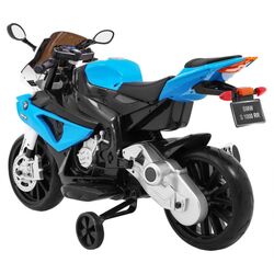 Motocicleta electrica Ramiz BMW S1000 RR (Blue) Thumb