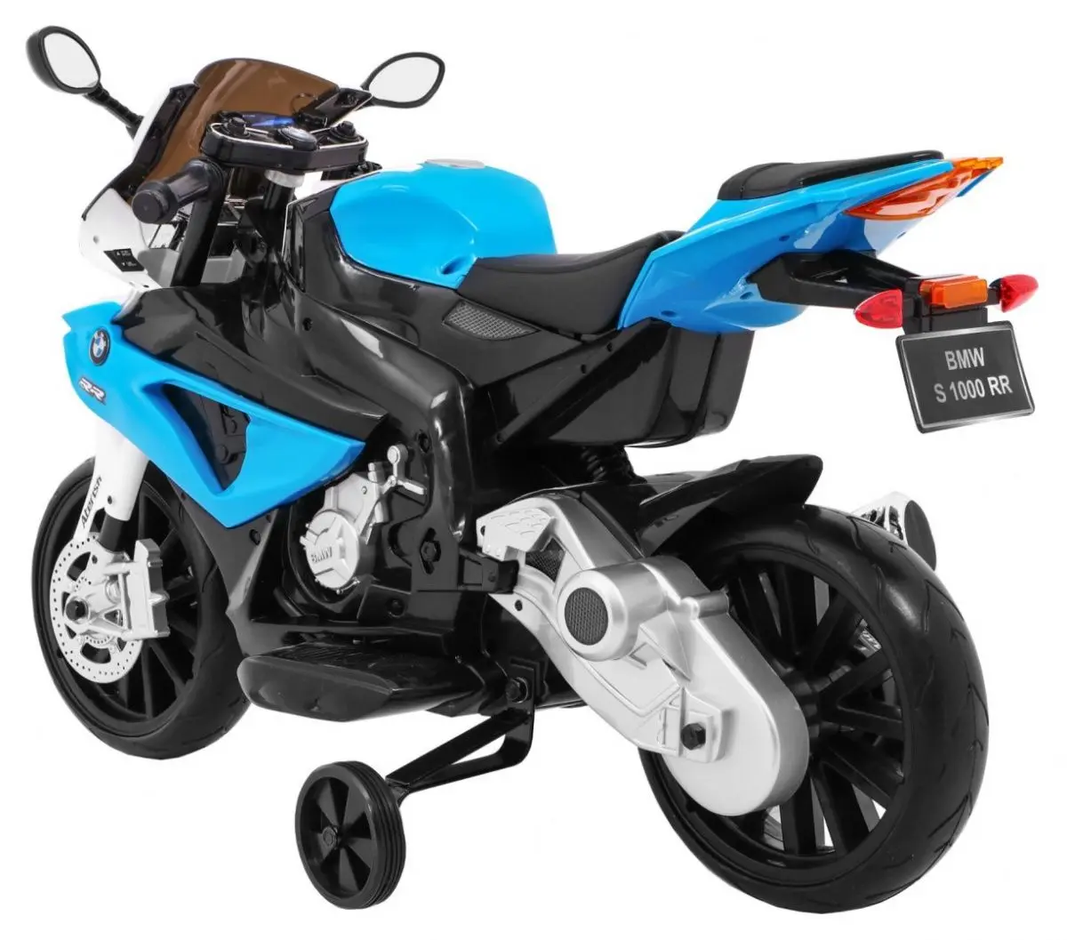 Motocicleta electrica Ramiz BMW S1000 RR (Blue) - 2