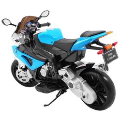 Motocicleta electrica Ramiz BMW S1000 RR (Blue) Thumb