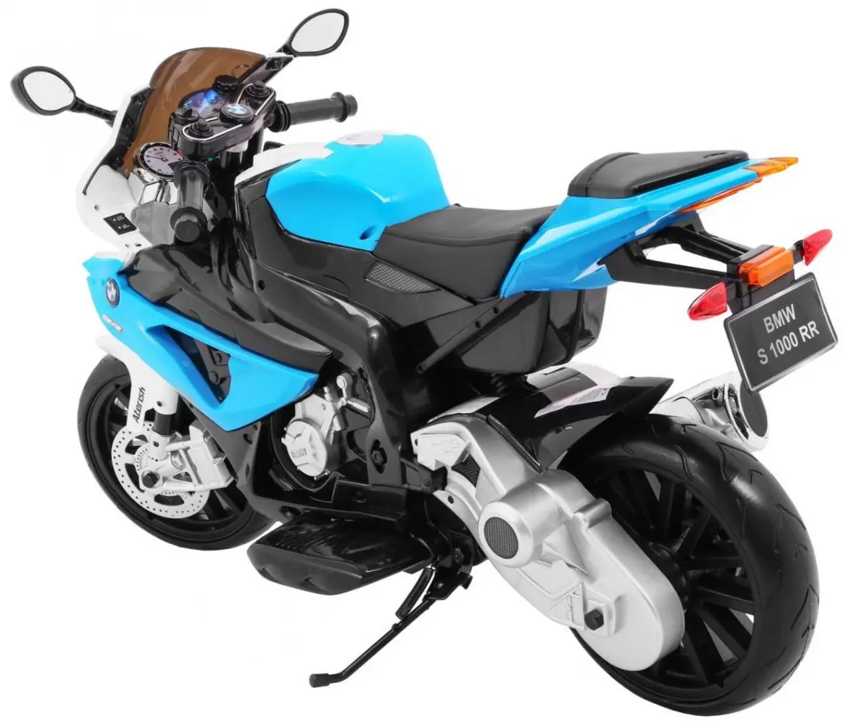 Motocicleta electrica Ramiz BMW S1000 RR (Blue) - 3