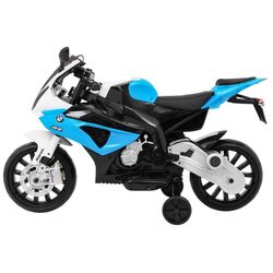 Motocicleta electrica Ramiz BMW S1000 RR (Blue) Thumb