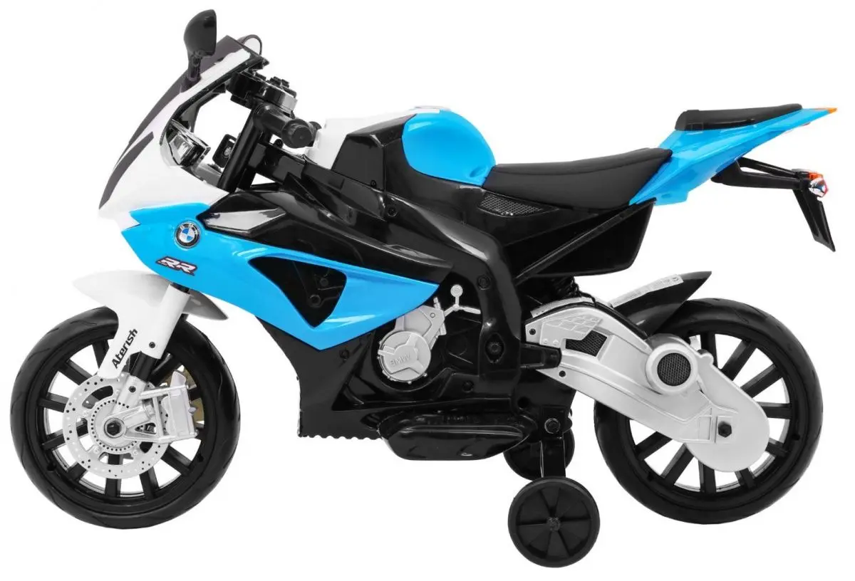 Motocicleta electrica Ramiz BMW S1000 RR (Blue) - 4