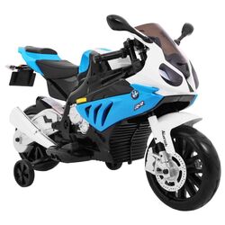 Motocicleta electrica Ramiz BMW S1000 RR (Blue) Thumb