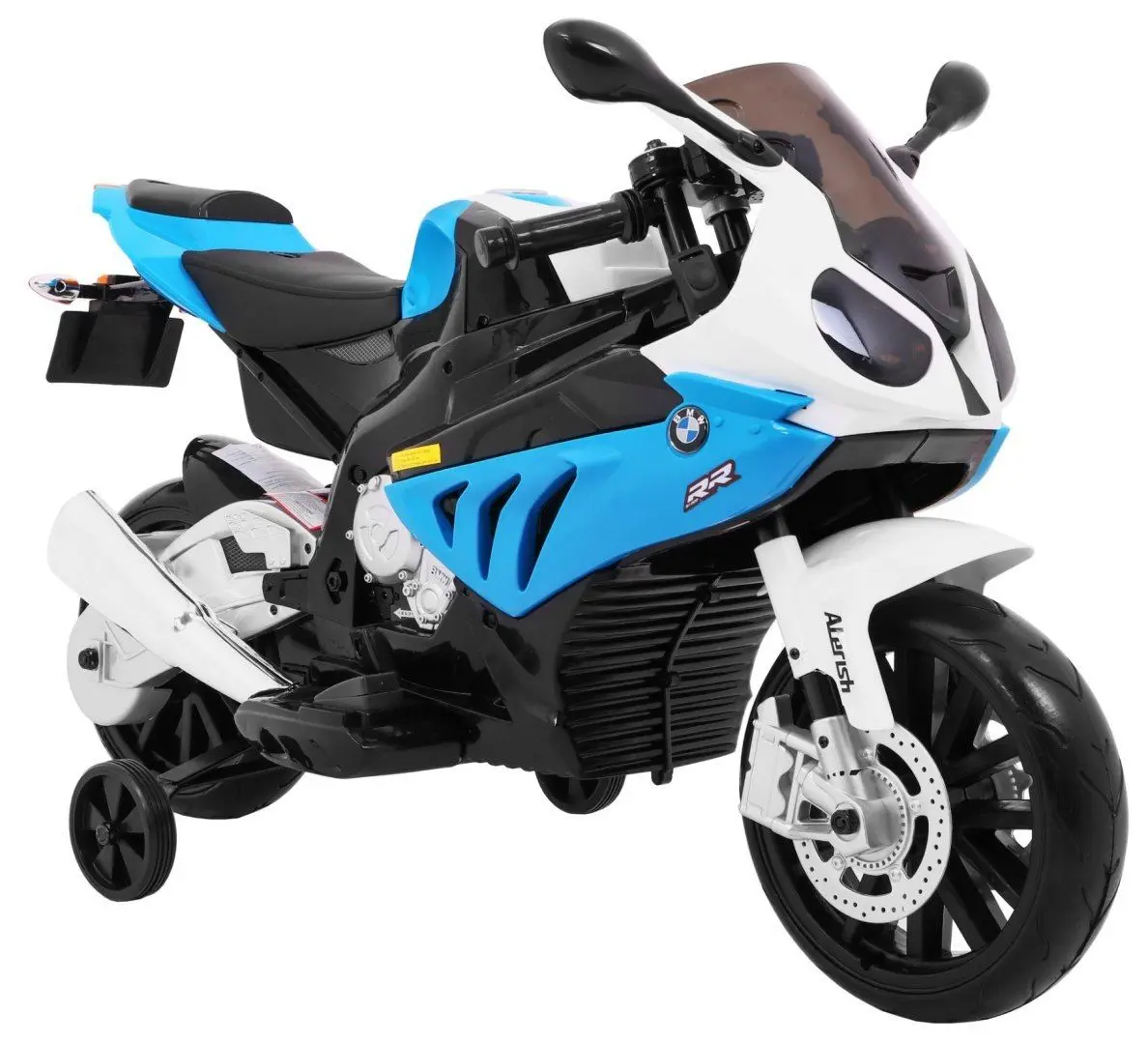 Motocicleta electrica Ramiz BMW S1000 RR (Blue) - 5