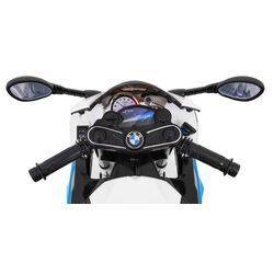 Motocicleta electrica Ramiz BMW S1000 RR (Blue) Thumb