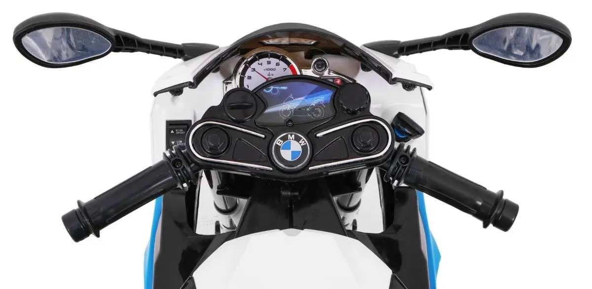 Motocicleta electrica Ramiz BMW S1000 RR (Blue) - 7