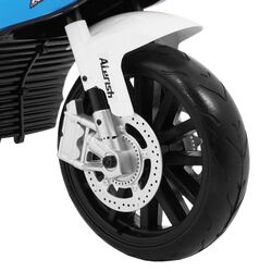 Motocicleta electrica Ramiz BMW S1000 RR (Blue) Thumb