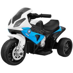 Motocicleta electrica Ramiz BMW S1000 RR Mini (Blue) Thumb