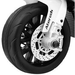 Motocicleta electrica Ramiz BMW S1000 RR Mini (Blue) Thumb