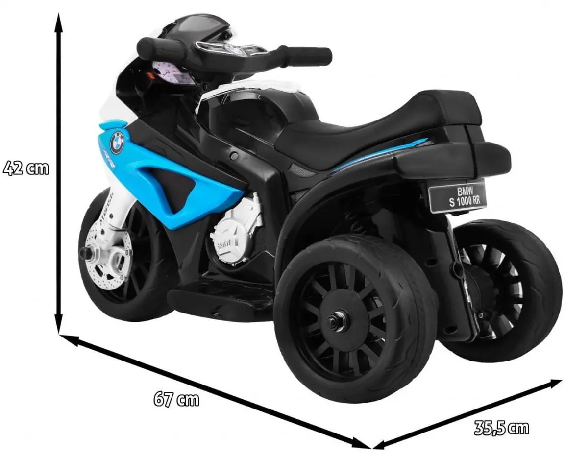 Motocicleta electrica Ramiz BMW S1000 RR Mini (Blue)
