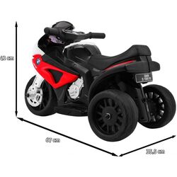 Motocicleta electrica Ramiz BMW S1000 RR (Red) Thumb