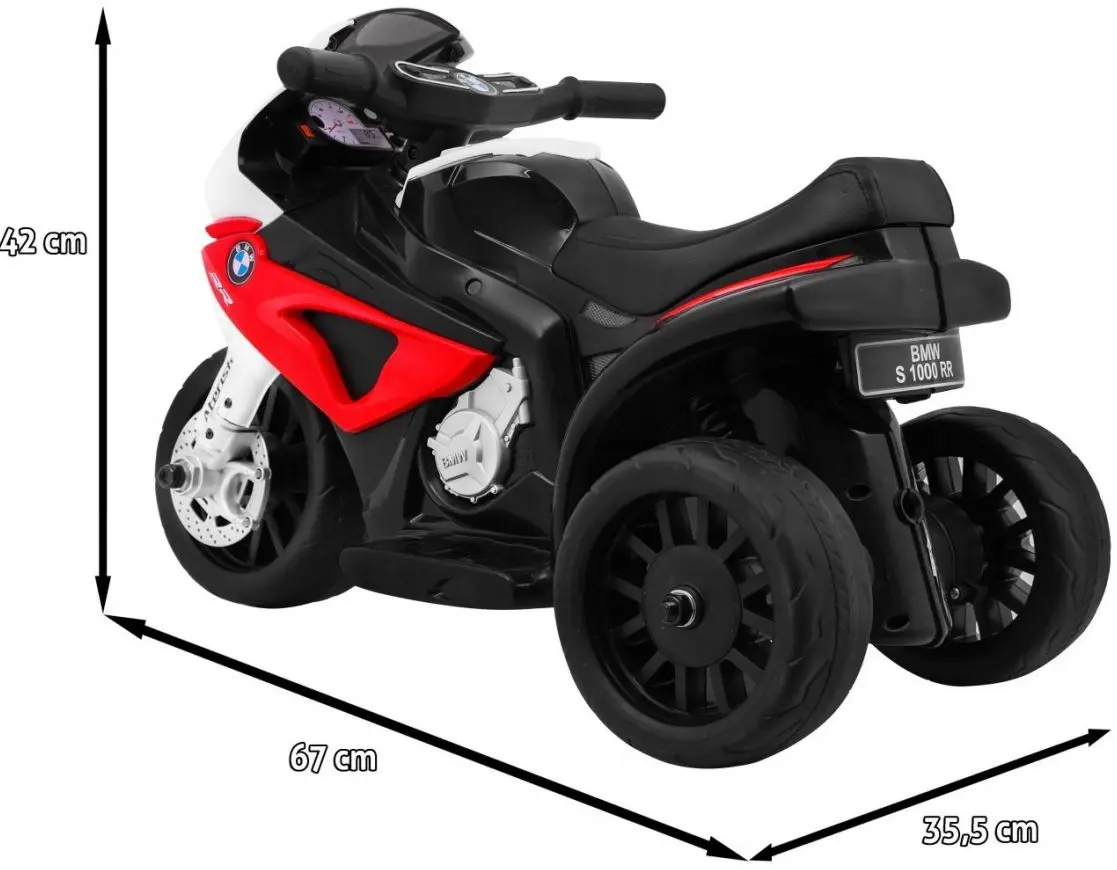 Motocicleta electrica Ramiz BMW S1000 RR (Red)