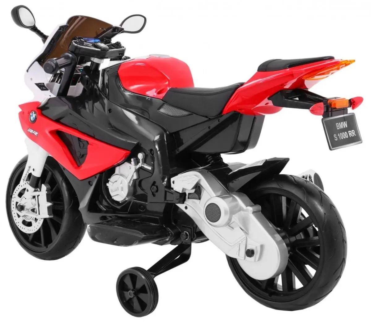 Motocicleta electrica Ramiz BMW S1000RR (Red) - 8