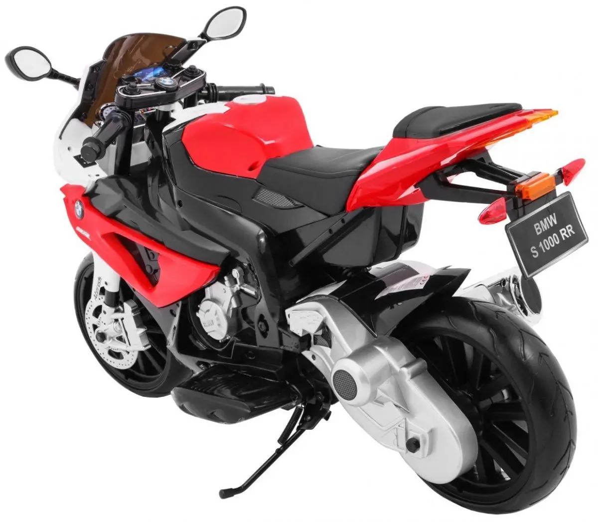 Motocicleta electrica Ramiz BMW S1000RR (Red) - 7