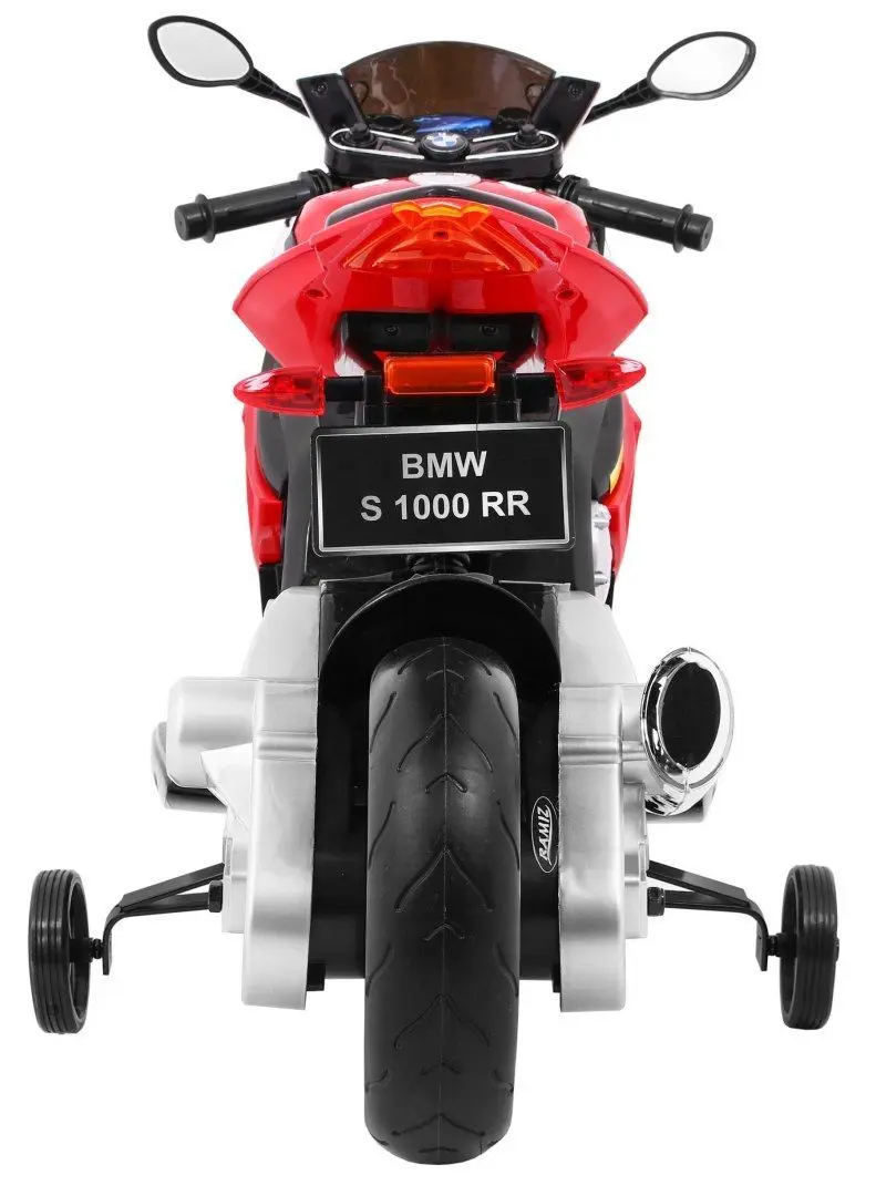 Motocicleta electrica Ramiz BMW S1000RR (Red) - 6