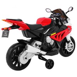 Motocicleta electrica Ramiz BMW S1000RR (Red) Thumb