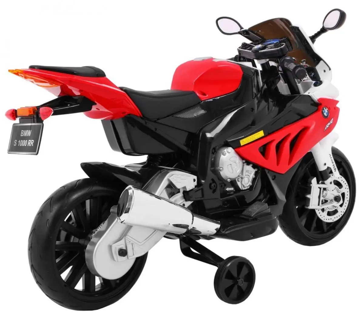 Motocicleta electrica Ramiz BMW S1000RR (Red) - 5