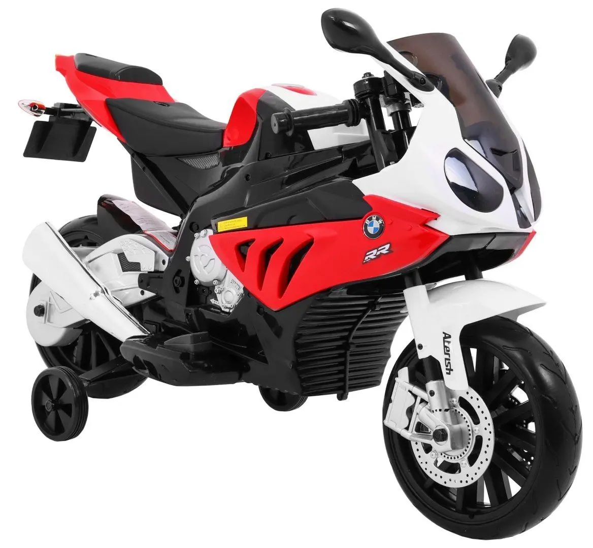 Motocicleta electrica Ramiz BMW S1000RR (Red) - 4