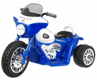 Motocicleta electrica Ramiz Chopper (Blue)