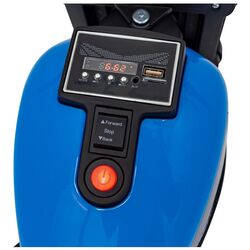 Motocicleta electrica Ramiz Chopper Faster (Blue) Thumb