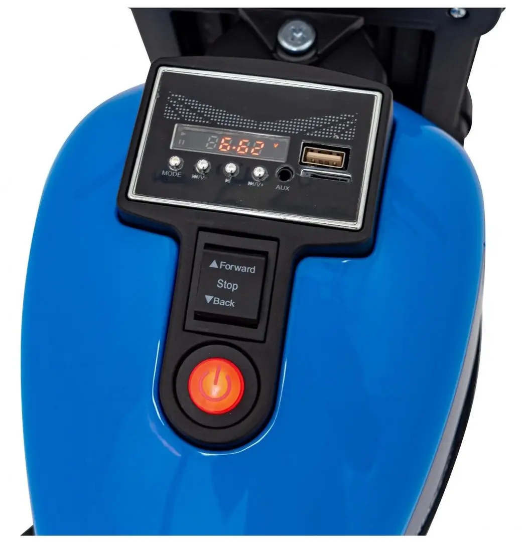 Motocicleta electrica Ramiz Chopper Faster (Blue)