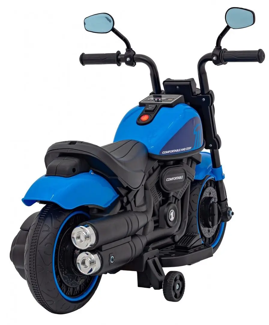 Motocicleta electrica Ramiz Chopper Faster (Blue)