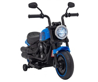 Motocicleta electrica Ramiz Chopper Faster (Blue)