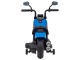 Motocicleta electrica Ramiz Chopper Faster (Blue)