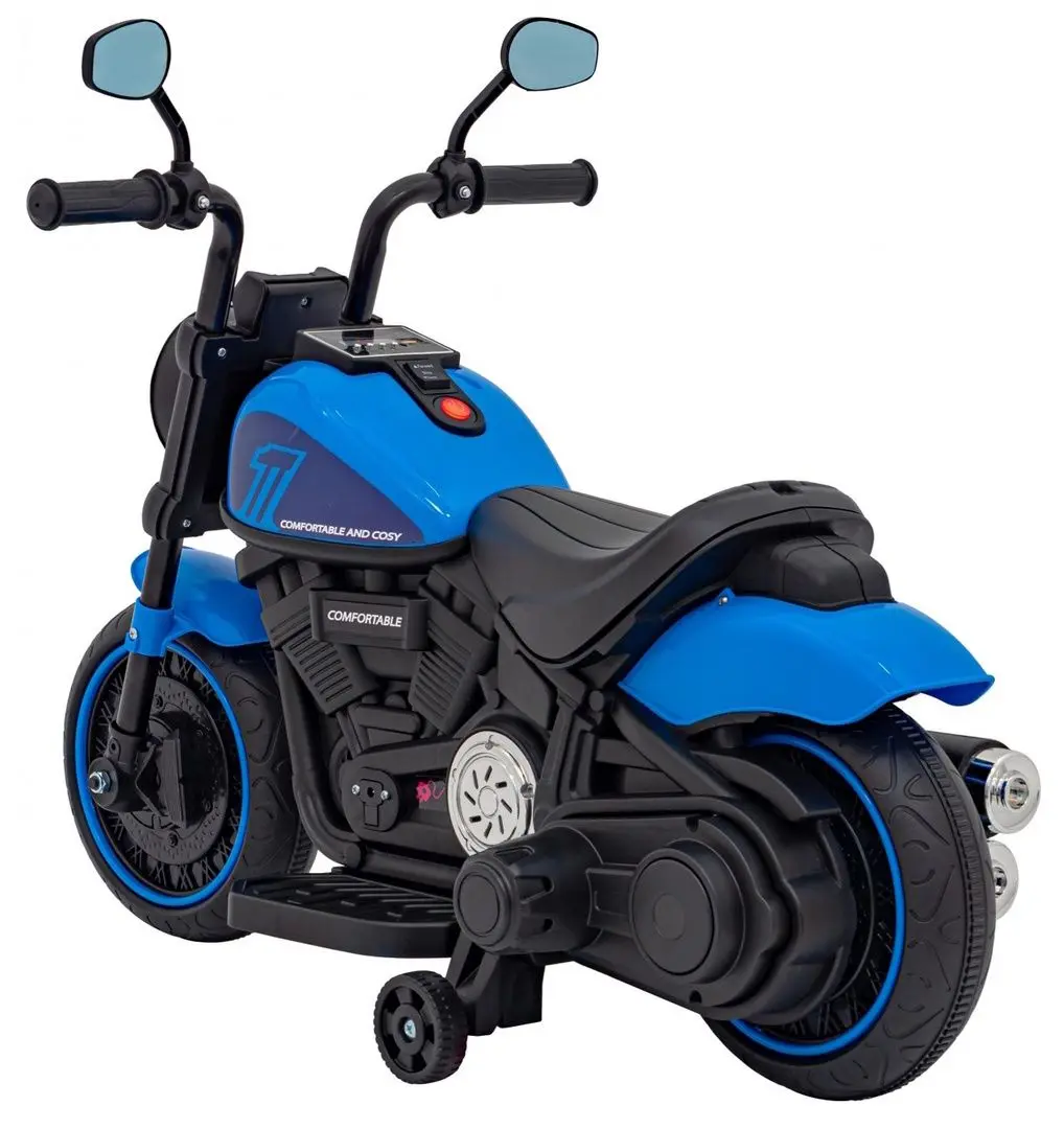 Motocicleta electrica Ramiz Chopper Faster (Blue)